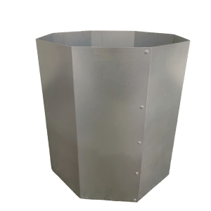 kruka Rostfri 30cm