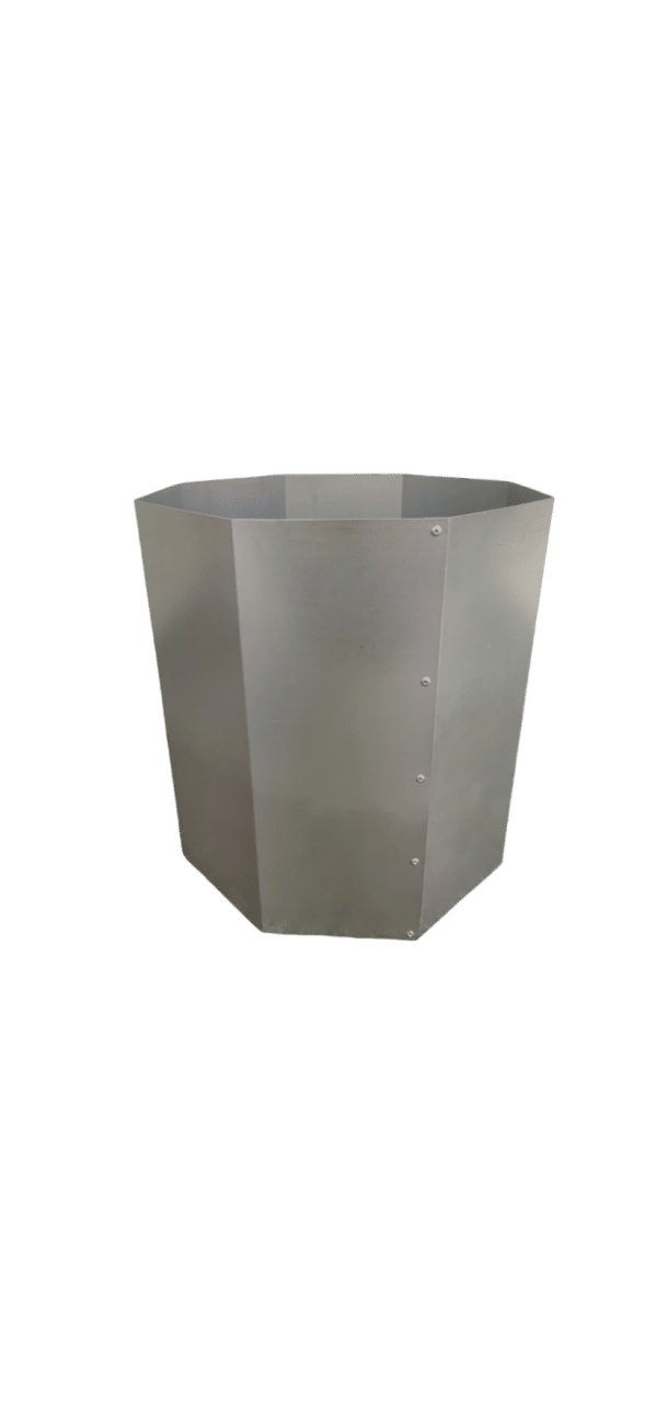 kruka Corten 30cm